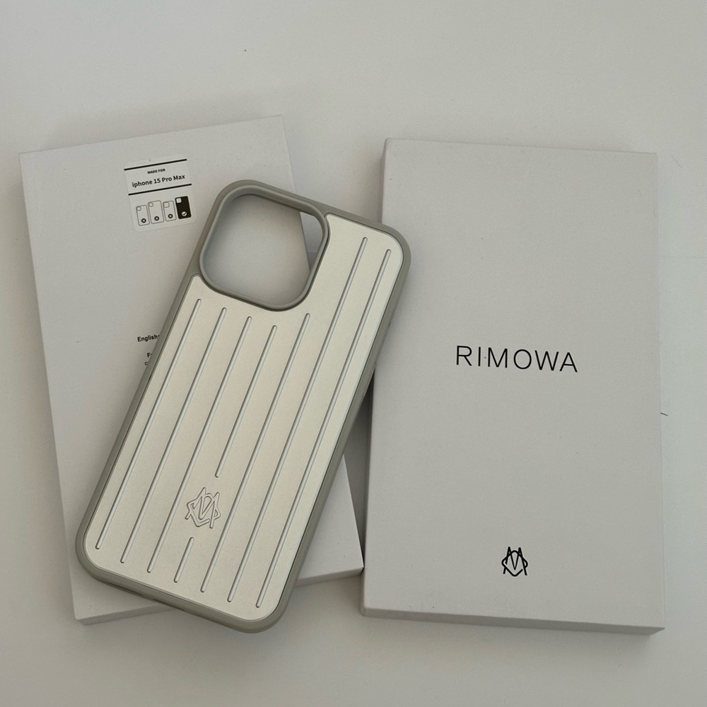 Rimowa iphone case compatible for iPhone 15 ProMax